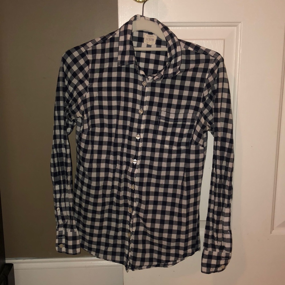 J Crew “the perfect shirt”